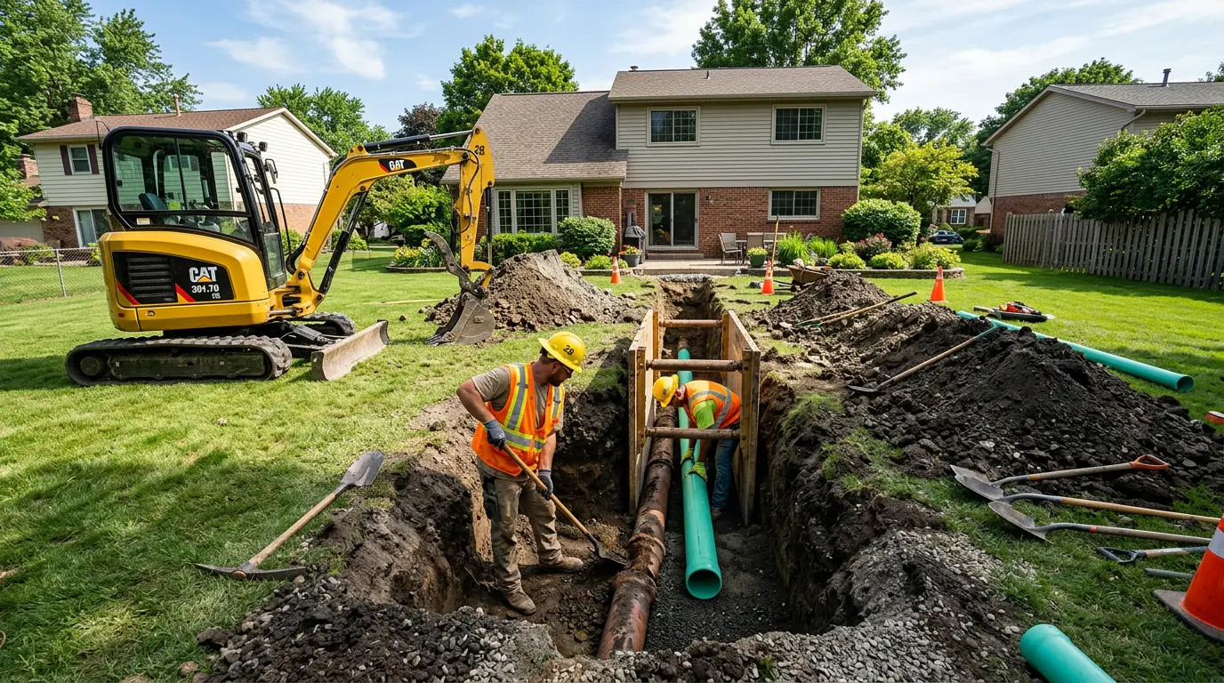 Trenchless Sewer Repair in Georgetown, MA